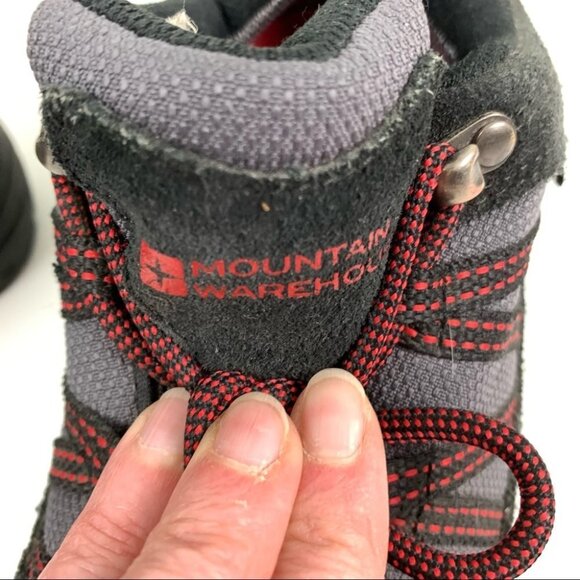 MOUNTAIN Warehouse Vibram Walkin Hiking  Shoes Size 4 - Picture 4 of 8